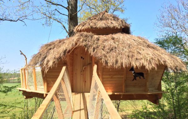 Cabane Au fil de l’eau