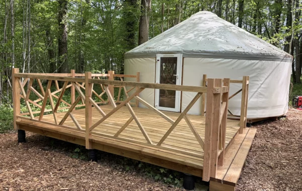 Yourte des bois